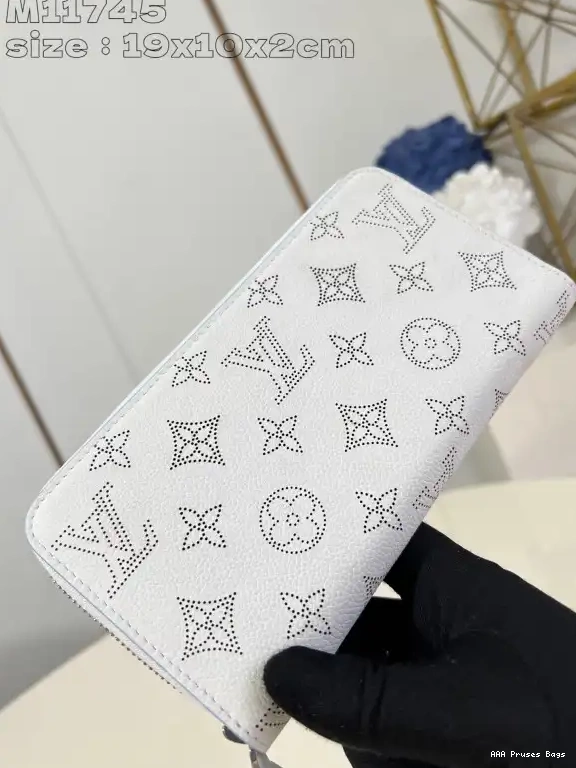AAA Replica Ru ZIPPY cm VUITTON WALLET-10*20*2 LOUIS 0702